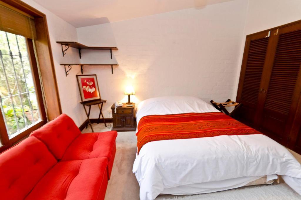 Posada Monterrico Boutique Hotel Лима Номер фото