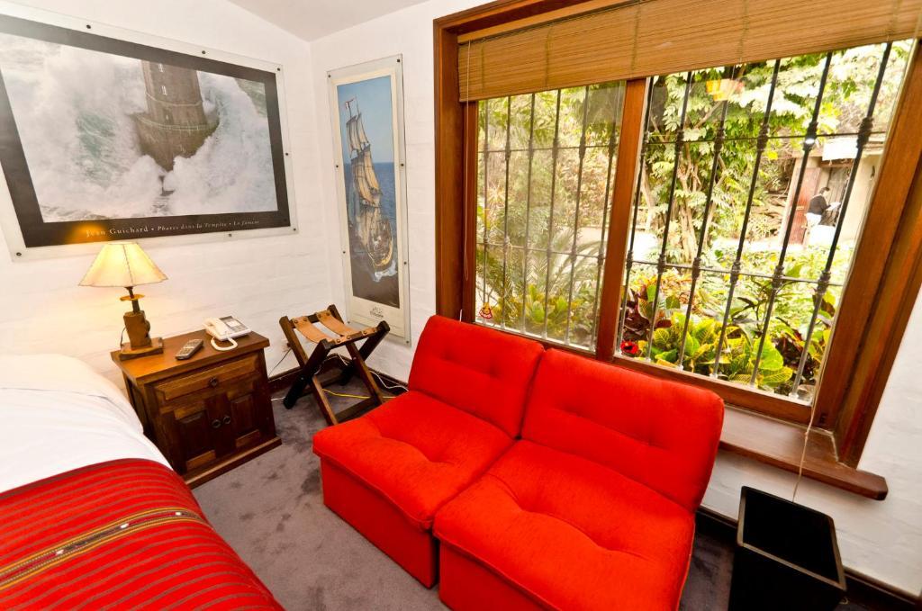 Posada Monterrico Boutique Hotel Лима Номер фото