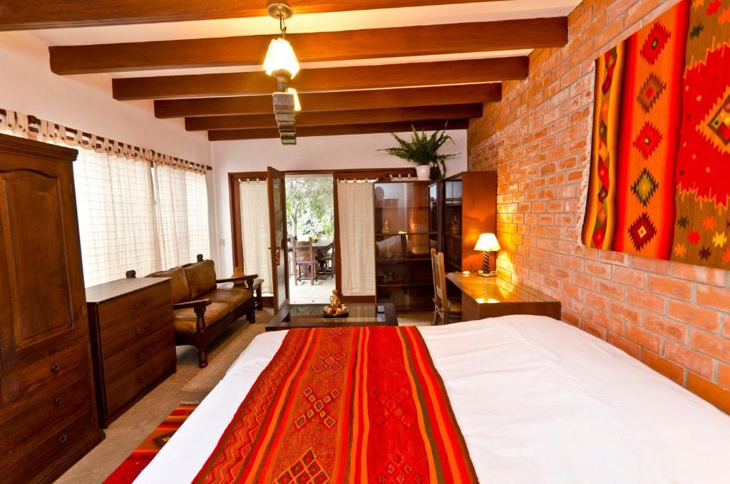 Posada Monterrico Boutique Hotel Лима Номер фото