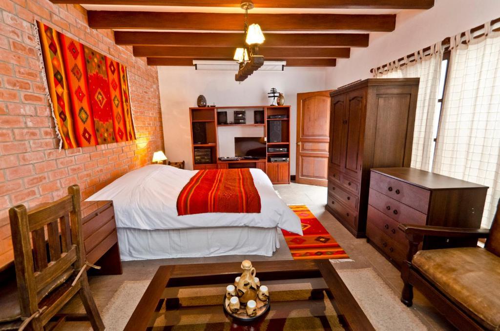 Posada Monterrico Boutique Hotel Лима Номер фото