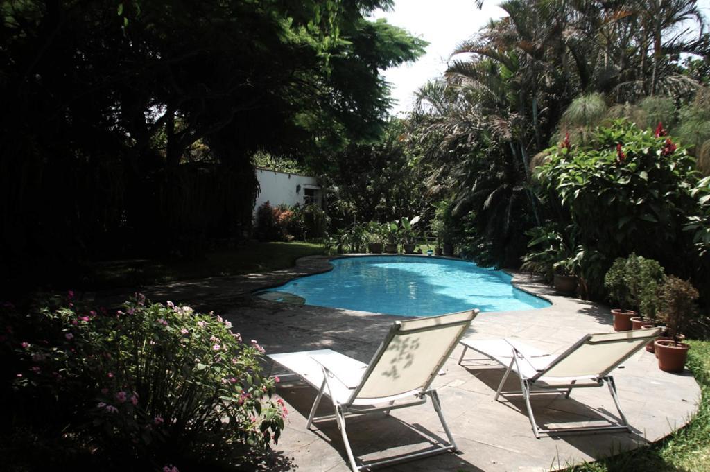 Posada Monterrico Boutique Hotel Лима Экстерьер фото