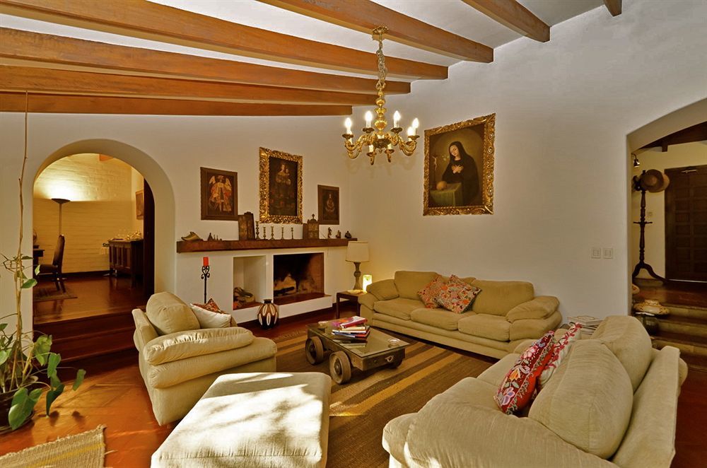 Posada Monterrico Boutique Hotel Лима Экстерьер фото