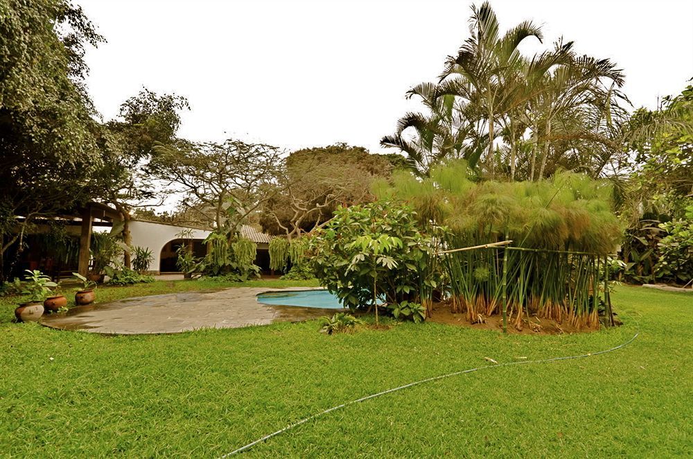 Posada Monterrico Boutique Hotel Лима Экстерьер фото