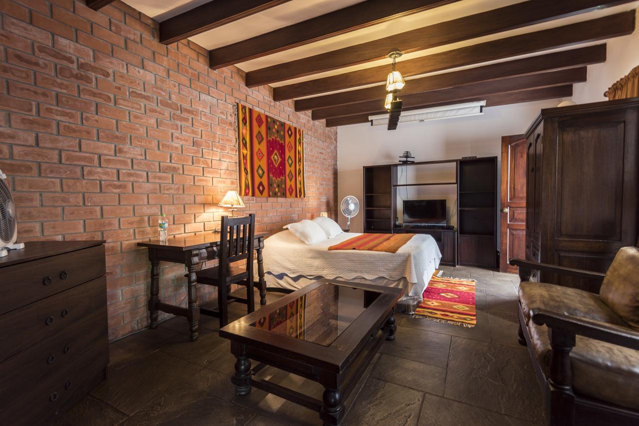 Posada Monterrico Boutique Hotel Лима Экстерьер фото