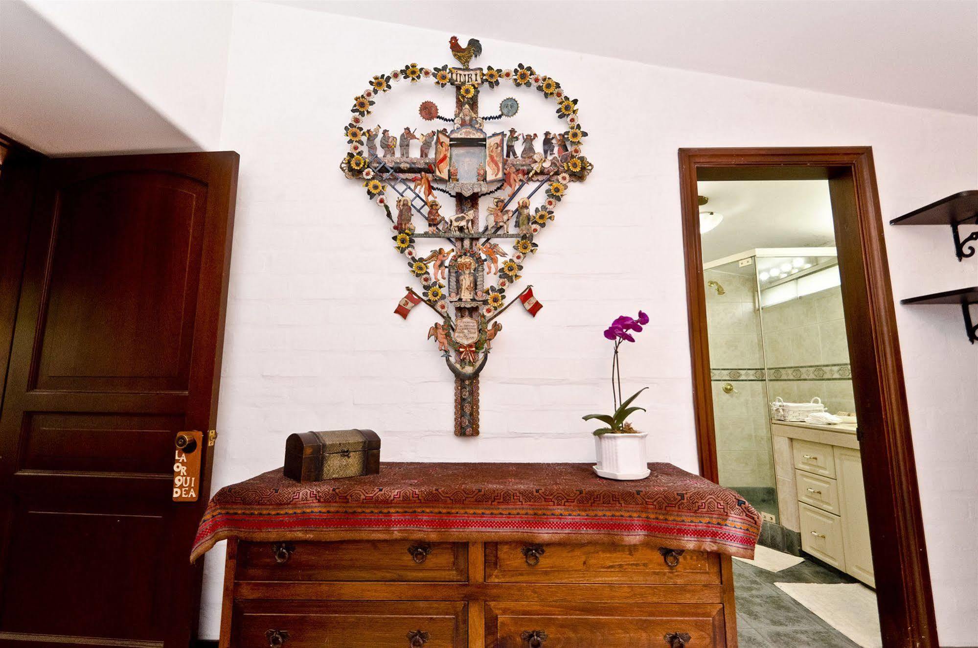 Posada Monterrico Boutique Hotel Лима Экстерьер фото