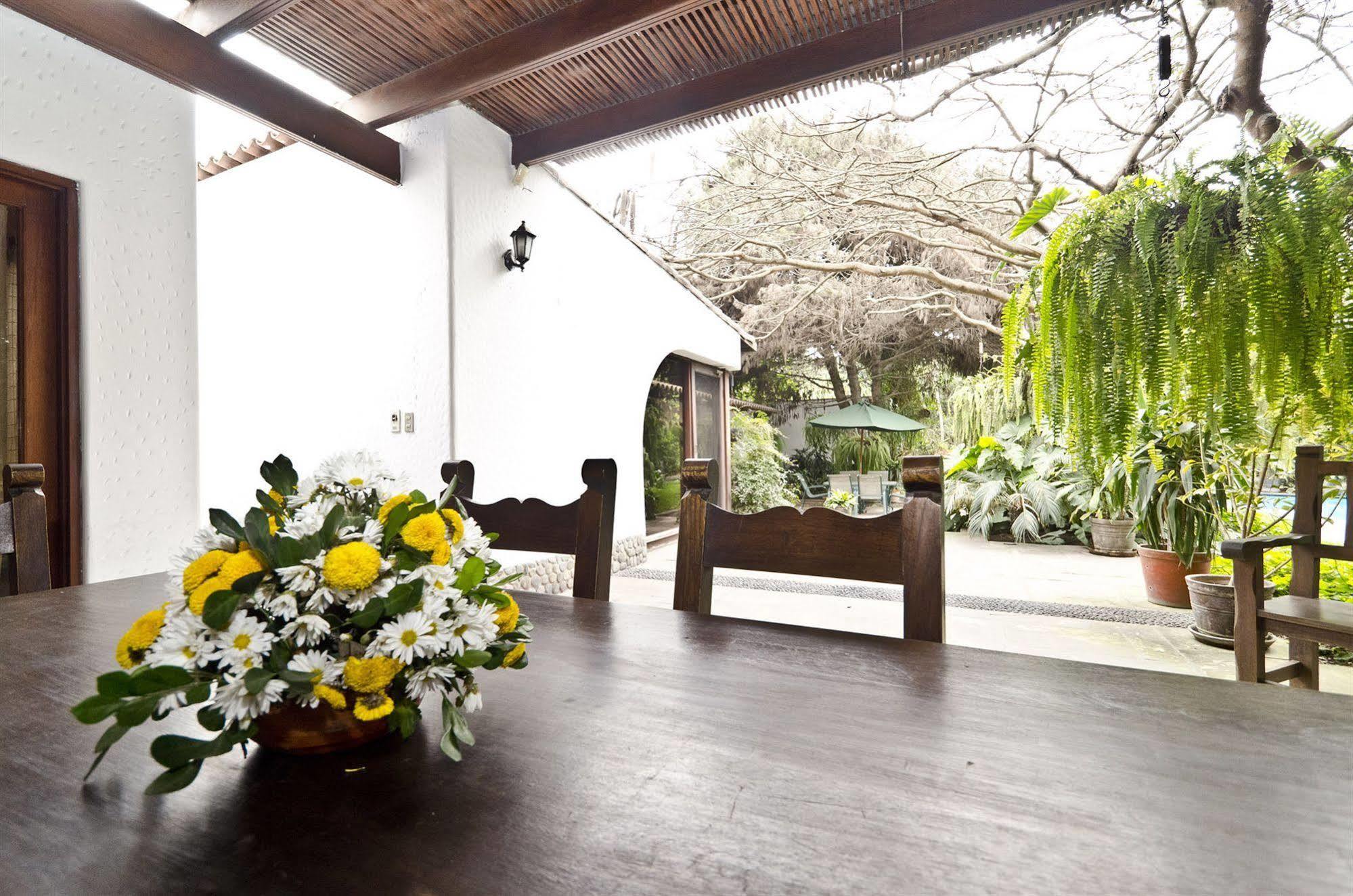 Posada Monterrico Boutique Hotel Лима Экстерьер фото