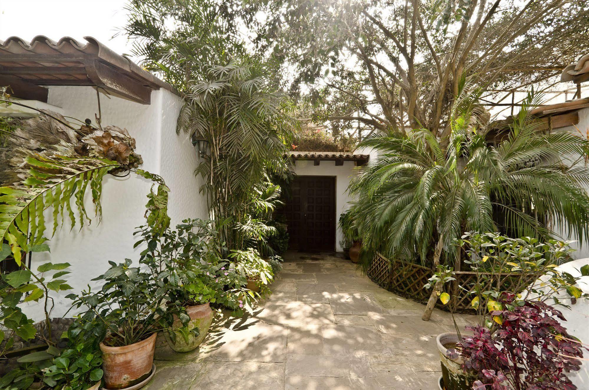 Posada Monterrico Boutique Hotel Лима Экстерьер фото